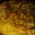 El cooksnap de Karina cuando hizo Paella para 2 económica y rápida.