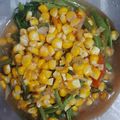 Cooksnap dari Annisa Islamiati untuk resep Tumis Jagung (ala anak kos)