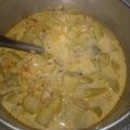 Cooksnap dari Ahmad Sarifuddin untuk resep Jangan Lompong (batang talas) + tips anti gatal