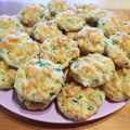 Katalin Márton Cooksnap-ja, amikor elkészítette a(z) Shrek avagy gyors medvehagymás pogácsa receptet.