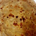 Sadia Alvi's cooksnap of when they made Paratha with Leftover Salan.