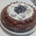 El cooksnap de Violetta Altamira cuando hizo Budín de flan de dulce de leche🍮.