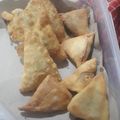 Cooksnap dari Ika Rahmatika untuk resep Samosa ayam dengan kulit homemade