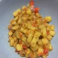 Cooksnap dari Yuni Arista N. Kumesan untuk resep Kentang Balado ala Bunda Nasywa