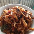 Cooksnap dari Airen Dianitrie untuk resep Tempe teri kacang pedas manis