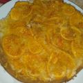 El cooksnap de Liliana Miguez Romano cuando hizo Torta invertida de naranja.