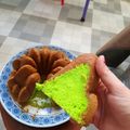 Cooksnap dari ira manalu untuk resep Pandan Cake #PejuangGoldenApron2