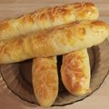 Eszter Eszter Cooksnap-ja, amikor elkészítette a(z) Virslis kiflik kelt tésztából receptet.