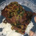 Cooksnap dari Reza Rafika untuk resep Telur Dadar Kangkung