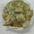El cooksnap de Berenice Jasso cuando hizo Costilla en salsa verde.