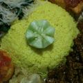 Cooksnap dari Eichan Meili Cerena untuk resep Tumpeng nasi kuning ultah Chandra🎂🍚