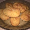 El cooksnap de carla pao220 cuando hizo Croquetas de papa rápidas.
