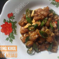 Cooksnap dari Elis untuk resep Oseng kikil cabe hijau