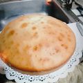 El cooksnap de Stefania Romero cuando hizo Bizcochuelo de vainilla "Súper Fácil".