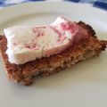 El cooksnap de Diana Fabila cuando hizo Crumble de Manzana Vegano.