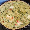 El cooksnap de Corina Schossow cuando hizo Tarta de Zapallitos.