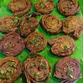 Bhagyashree Lele's cooksnap of when they made अळू वडी (alu vadi recipe in marathi).