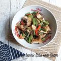 Cooksnap dari Mama fathan untuk resep Oseng buncis tahu saos tiram