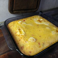 El cooksnap de Nadina cuando hizo Torta de queso, cebolla y harina de maíz (Sopa paraguaya).