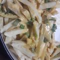 El cooksnap de Marce cuando hizo Papas con cheddar♡.