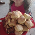 El cooksnap de Maai Gutierrez cuando hizo Scones dulces clásicos.