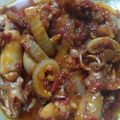 Cooksnap dari Vichie An-najiyyah untuk resep Balado Cumi Basah