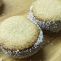 El cooksnap de dayarubi cuando hizo Alfajores de maicena 🍯.