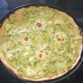 El cooksnap de Mari cuando hizo Tarta de brócoli y queso🥦 con masa casera 🤍.