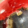 صورة من Sila Bu، شاركها بعد تجربة وصفة تشيز كيك الفراولة 🍓