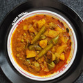 Sudha Banjara Vasani's cooksnap of when they made સરગવો બટાકા નું શાક (Saragva Bataka Shak Recipe In Gujarati).