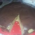 El cooksnap de Florchy Mamondes cuando hizo Bizcochuelo casero de chocolate en microondas supefácil!! 🍰.