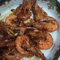 Ayu Amelia's cooksnap of when they made Garlic butter shrimp.