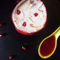 Tanushree Jha's cooksnap of when they made Payasam.