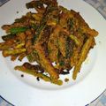 Raghini Phad 's cooksnap of when they made Besan wali kurkuri bhindi.