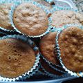 El cooksnap de Cabina Brothers cuando hizo Muffins de café.