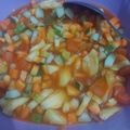 Cooksnap dari fenthyrat untuk resep Jalatoh (Acar Nasi Kebuli)