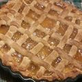 El cooksnap de Carmen Edith cuando hizo Pasta frola! Masa sobrante para galletas pepa. Dulce de batata ♥.