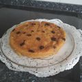 El cooksnap de juani Gernika cuando hizo Pastel de pan, ron y pasas sin gluten.