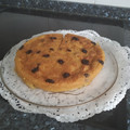 El cooksnap de juani Gernika cuando hizo Pastel de pan, ron y pasas sin gluten.