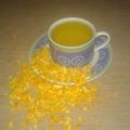 El cooksnap de Lady Marmalade cuando hizo Infusión de cáscara de naranja para la digestión.