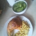Maronics Bea Cooksnap-ja, amikor elkészítette a(z) Töltött csirkecomb, baconbe tekerve receptet.