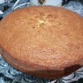 El cooksnap de Marcela Laporta cuando hizo Torta de naranja húmeda.