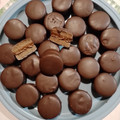 El cooksnap de Yoana Cabrera cuando hizo Alfajores de chocolate sin gluten.