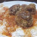 El cooksnap de Miqqa Stefy cuando hizo Albóndigas con arroz 🙋🎉.
