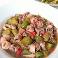 Cooksnap dari Alfa Isti Ananda untuk resep Cumi Kering Tomat Ijo