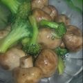 Mayra Mendoza's cooksnap of when they made Stir-Fried Mushrooms (Buffet-Style).