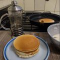 El cooksnap de Gaby Barrionuevo cuando hizo Waffles fáciles.
