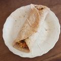 El cooksnap de Alduu cuando hizo Tacos veganos.