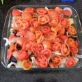 El cooksnap de Vicente Leo cuando hizo Filetes de merluza al horno.