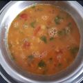 Hetal Siddhpura's cooksnap of when they made દાલ ફ્રાય (Dal Fry Recipe In Gujarati).
